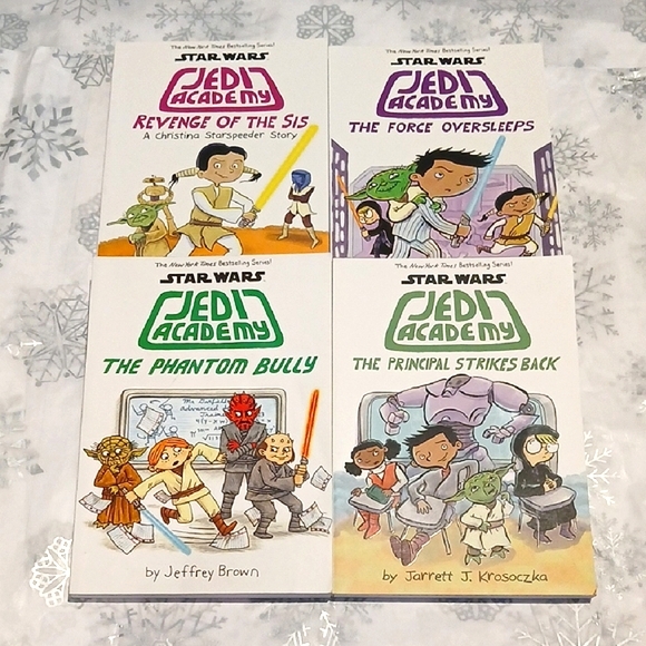 Star Wars Other - Star Wars Jedi Academy Book Set